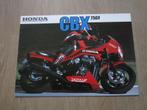 Honda CBX 750 F brochure folder 1984 ?, Motoren, Ophalen of Verzenden, Honda