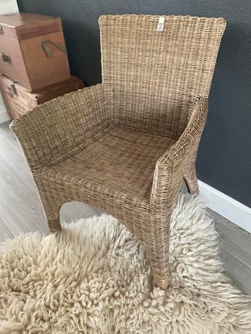 Fateuil Stoel Rattan Riet Riviera Maison beschikbaar voor biedingen