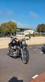Sportster hugger xlh 883, 2 cilinders, Chopper, 883 cc, Particulier