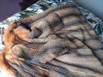 Prachtige 120 cm echte fox bontjas bont jas bontmantel L, Kleding | Dames, Jassen | Winter, Ophalen of Verzenden, Zo goed als nieuw