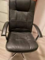 Bureaustoel, Ophalen of Verzenden, Zo goed als nieuw, Zwart