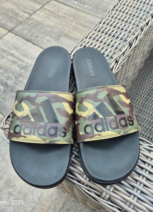 Adidas Adilette comfort badslippers mt44,5 Nieuw!!!, Kleding | Heren, Badmode en Zwemkleding, Overige maten, Zwart, Ophalen of Verzenden