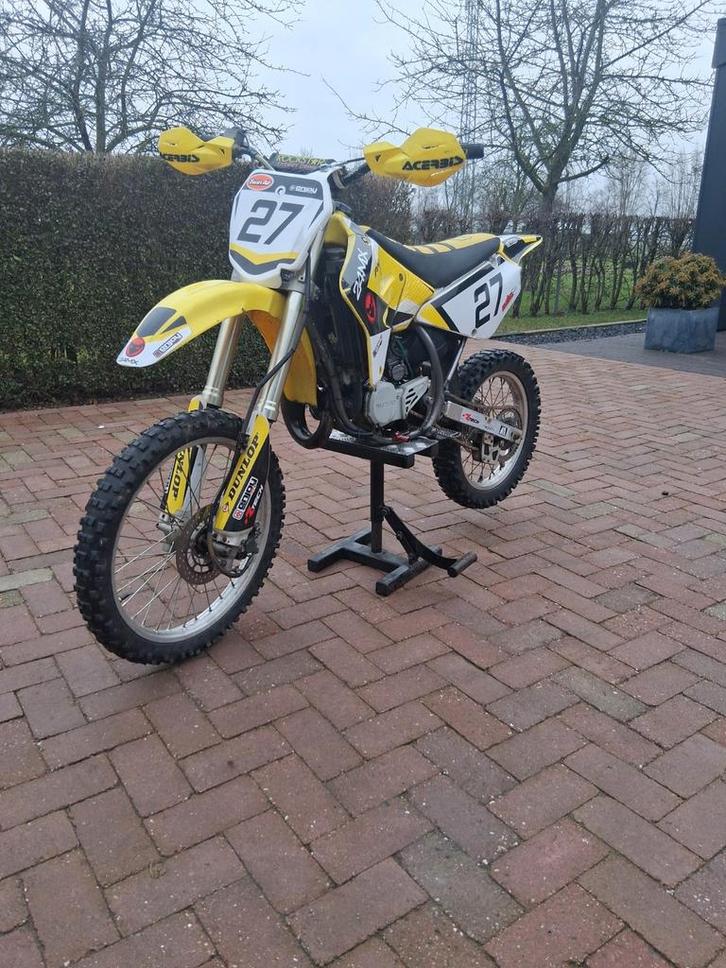 Suzuki rm 85 grote wielen, Fietsen en Brommers, Brommers | Crossbrommers, Gebruikt, Suzuki, Ophalen