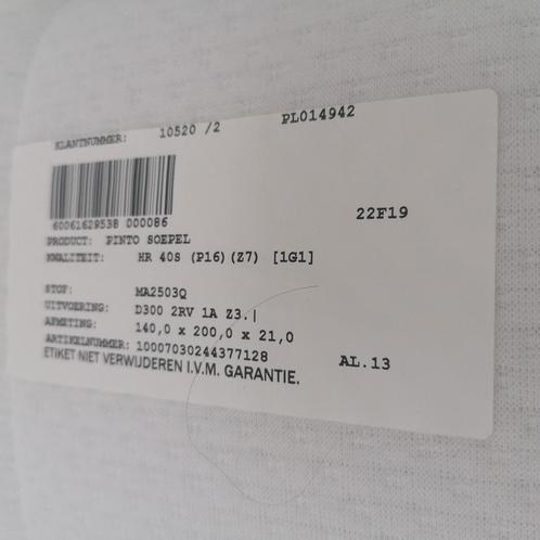 Nette schone matras 140x200 cm., Huis en Inrichting, Slaapkamer | Matrassen en Bedbodems, Gebruikt, 90 cm, 200 cm, Eenpersoons
