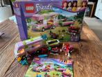 Lego Friends Coole camper 3184 compleet, Ophalen, Zo goed als nieuw