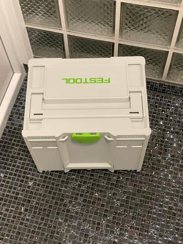 Festool systainer voor TS55 Invalzaag nieuw!! beschikbaar voor biedingen