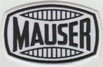 Mauser stoffen opstrijk patch embleem, Ophalen of Verzenden, Nieuw, Shirt