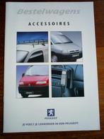 Peugeot Bestelwagens Accessoires, Boeken, Auto's | Folders en Tijdschriften, Peugeot, Zo goed als nieuw, Verzenden