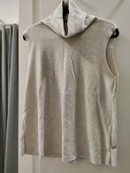 Blouse Zara beige turtleneck sleeveless size L, Ophalen of Verzenden, Zo goed als nieuw, Beige