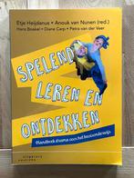 Spelend leren en ontdekken, Boeken, Zo goed als nieuw, Alpha, HBO, Uitgeverij Coutinho