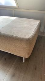 Hocker poef, Ophalen of Verzenden, Zo goed als nieuw, Vierkant, 75 tot 100 cm