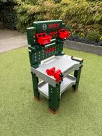 Bosch Werkbank voor Kinderen - Compleet met Gereedschap, Ophalen of Verzenden, Gebruikt, Overige typen