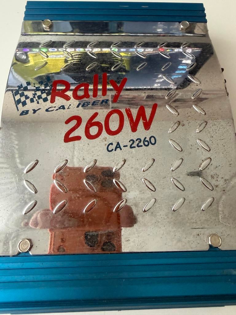 Caliber CA 2260 Autoradio Versterker, Auto diversen, Autospeakers, Ophalen, Gebruikt