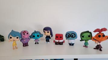 Inside out poppetjes set beschikbaar voor biedingen