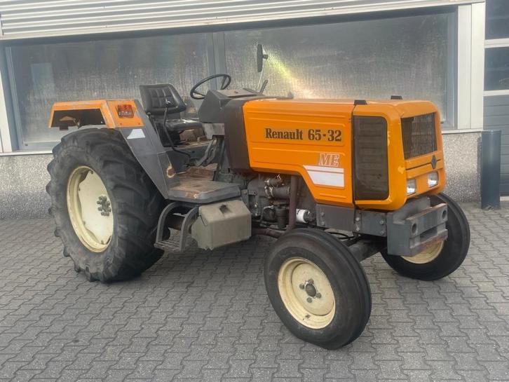 Renault 65-32 ME tractor, Zakelijke goederen, Agrarisch | Tractoren, 5000 tot 7500, Renault, tot 80 Pk, Gebruikt, Ophalen