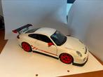 Burago Porsche 911 GT3 RS, Ophalen of Verzenden, Zo goed als nieuw, Auto, Bburago