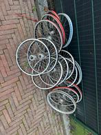 Te koop 10 bakfiets wielen zonder band en remmen gebruikt., Ophalen of Verzenden, Zo goed als nieuw
