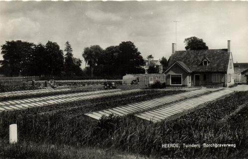 Heerde, Tuinderij Borchgraverweg - ongelopen, Verzamelen, Ansichtkaarten | Nederland, Ongelopen, Utrecht, 1920 tot 1940, Verzenden