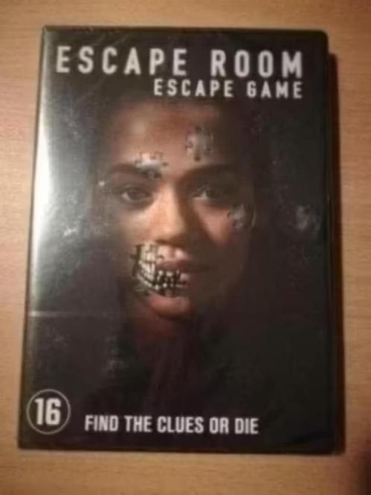 Escape Room 2019 (DVD) Geseald, Cd's en Dvd's, Dvd's | Thrillers en Misdaad, Nieuw in verpakking, Overige genres, Vanaf 16 jaar