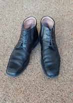 nette herenschoenen maat 46 zwart, Zwart, Ophalen of Verzenden, Sergio, Gedragen