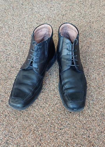 nette herenschoenen maat 46 zwart beschikbaar voor biedingen