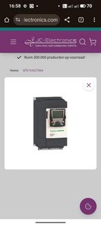 Schneider 5.5 kw frequentieregelaar, Ophalen of Verzenden, Nieuw, Overige typen
