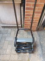 Hand/kooimaaier maaibreedte 35 cm., Tuin en Terras, Ophalen, Zo goed als nieuw, 30 t/m 39 cm, Handgrasmaaier