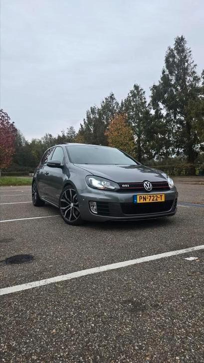 Volkswagen Golf 2.0 GTI 155KW DSG 2010 Grijs, Auto's, Volkswagen, Golf, ABS, Adaptieve lichten, Airbags, Airconditioning, Alarm