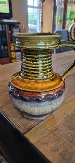 Vintage west germany vaas 20 cm, Antiek en Kunst, Antiek | Keramiek en Aardewerk, Ophalen of Verzenden