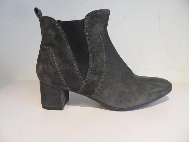 Grijze laarsjes Jenny by Ara maat 40, Kleding | Dames, Schoenen, Nieuw, Lage of Enkellaarzen, Grijs, Ophalen of Verzenden