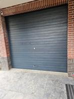 Electrische garagedeur antracietgrijs, Doe-het-zelf en Verbouw, Deuren en Horren, 215 cm of meer, Kunststof, Gebruikt, 120 cm of meer