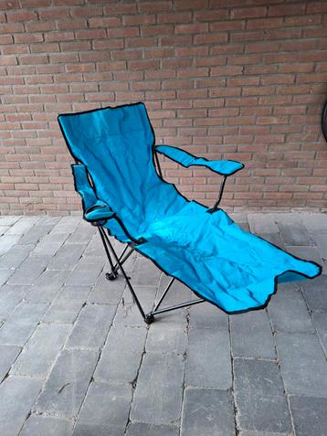Inklapbare campingstoel  beschikbaar voor biedingen