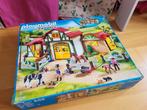 Playmobil country paardenmanege, Ophalen of Verzenden, Zo goed als nieuw, Complete set