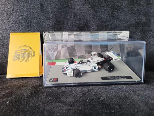 1:43 Brabham BT448 1975, Hobby en Vrije tijd, Modelauto's | 1:43, Nieuw, Auto, Overige merken, Ophalen of Verzenden