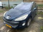 Peugeot 308 SW 1.6 VTi BJ. 2010 MOTOR DEFECT, Voorwielaandrijving, 15 km/l, Blauw, 1415 kg