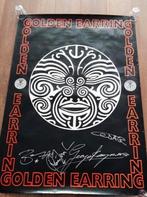 Golden Earring - Gesigneerde poster, Ophalen of Verzenden, Poster, Artwork of Schilderij, Gesigneerd