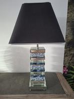 2 Stijlvolle Design Lampen met Zwarte Kappen, Huis en Inrichting, Ophalen, 50 tot 75 cm, Design, Zo goed als nieuw