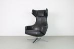 Vitra Grand Repos fauteuil, leer, Huis en Inrichting, Ophalen, Zo goed als nieuw, 50 tot 75 cm, Leer