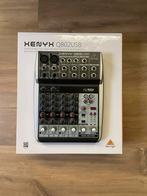 Behringer Xenyx Q802USB Mixer - Perfect voor Studio!, Ophalen, Zo goed als nieuw, 5 tot 10 kanalen, Microfooningang