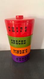 Vintage snacktoren Emsa, Huis en Inrichting, Ophalen, Overige materialen, Gebruikt, Overige typen