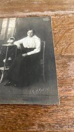 Oude foto ansichtkaart Algera, Verzamelen, Foto's en Prenten, Ophalen of Verzenden, Voor 1940, Gebruikt