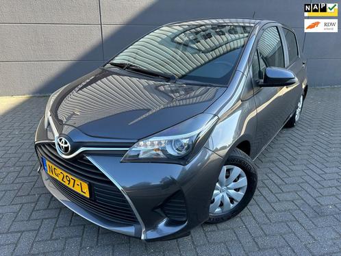 Toyota Yaris 1.0 VVT-i Aspiration*NEW APK*CAMERA*NL AUTO*ELK, Auto's, Toyota, Bedrijf, Te koop, Yaris, ABS, Achteruitrijcamera