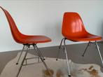 Eames DSS glasfiber stoelen, Gebruikt, Ophalen