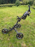 Golftrolley Clicgear 3.5 met parapluhouder., Ophalen of Verzenden, Gebruikt, Golfkar, Overige merken