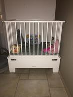 Bonita box op poten incl. lade met 2 boxkleden, Kinderen en Baby's, Ophalen, Zo goed als nieuw, Rechthoekig, In hoogte verstelbaar