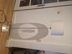 Schemerlamp, Huis en Inrichting, Lampen | Vloerlampen, Ophalen, Gebruikt, Metaal, 100 tot 150 cm