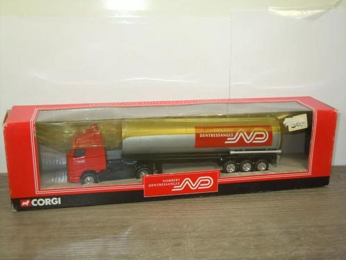 Volvo Chemicals Tanker Norbert Dentressangle - Corgi 59535, Hobby en Vrije tijd, Modelauto's | 1:43, Zo goed als nieuw, Bus of Vrachtwagen