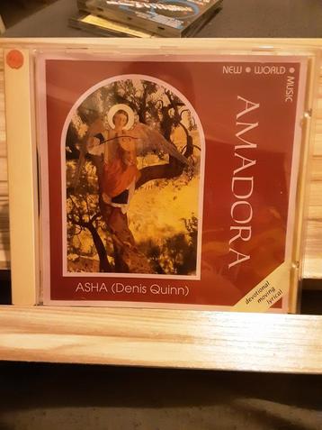Asha (Denis Quinn) - Amadora CD beschikbaar voor biedingen