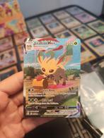 🌿 Leafeon VMAX 205 Evolving Skies #1, Ophalen of Verzenden, Zo goed als nieuw, Losse kaart