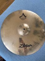 Zildjian A Custom 20” Medium Ride, Ophalen of Verzenden, Zo goed als nieuw, Overige merken